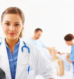 consulting a doctor